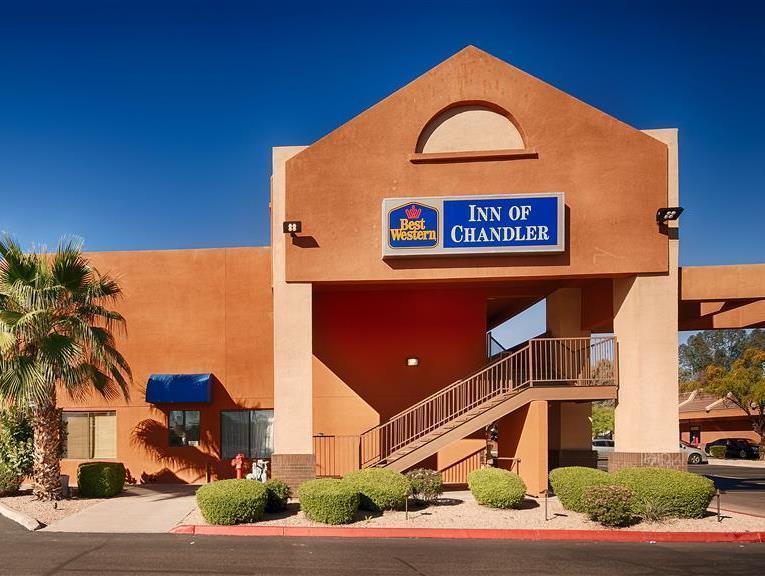 Best Western Inn Of Chandler Exterior foto