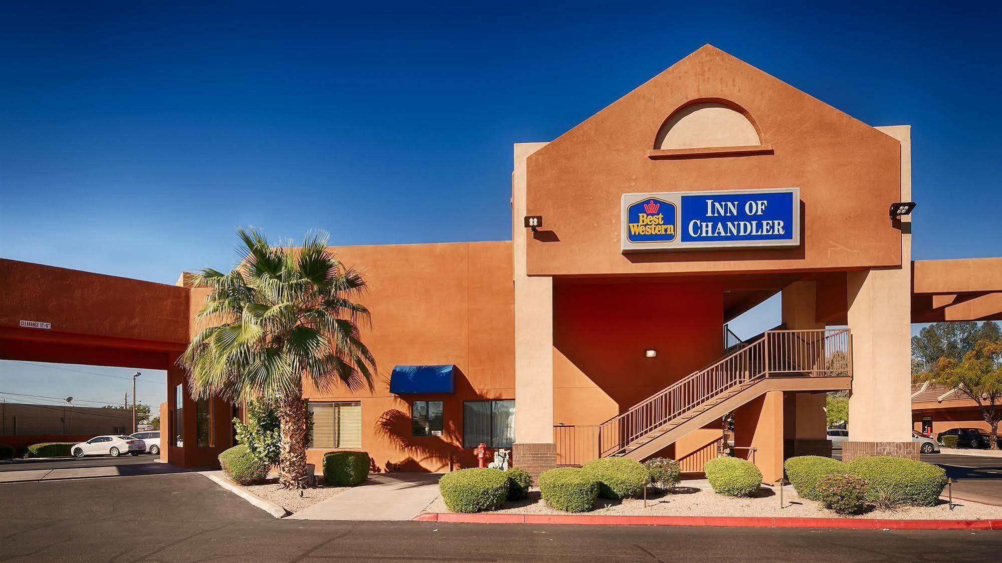 Best Western Inn Of Chandler Exterior foto