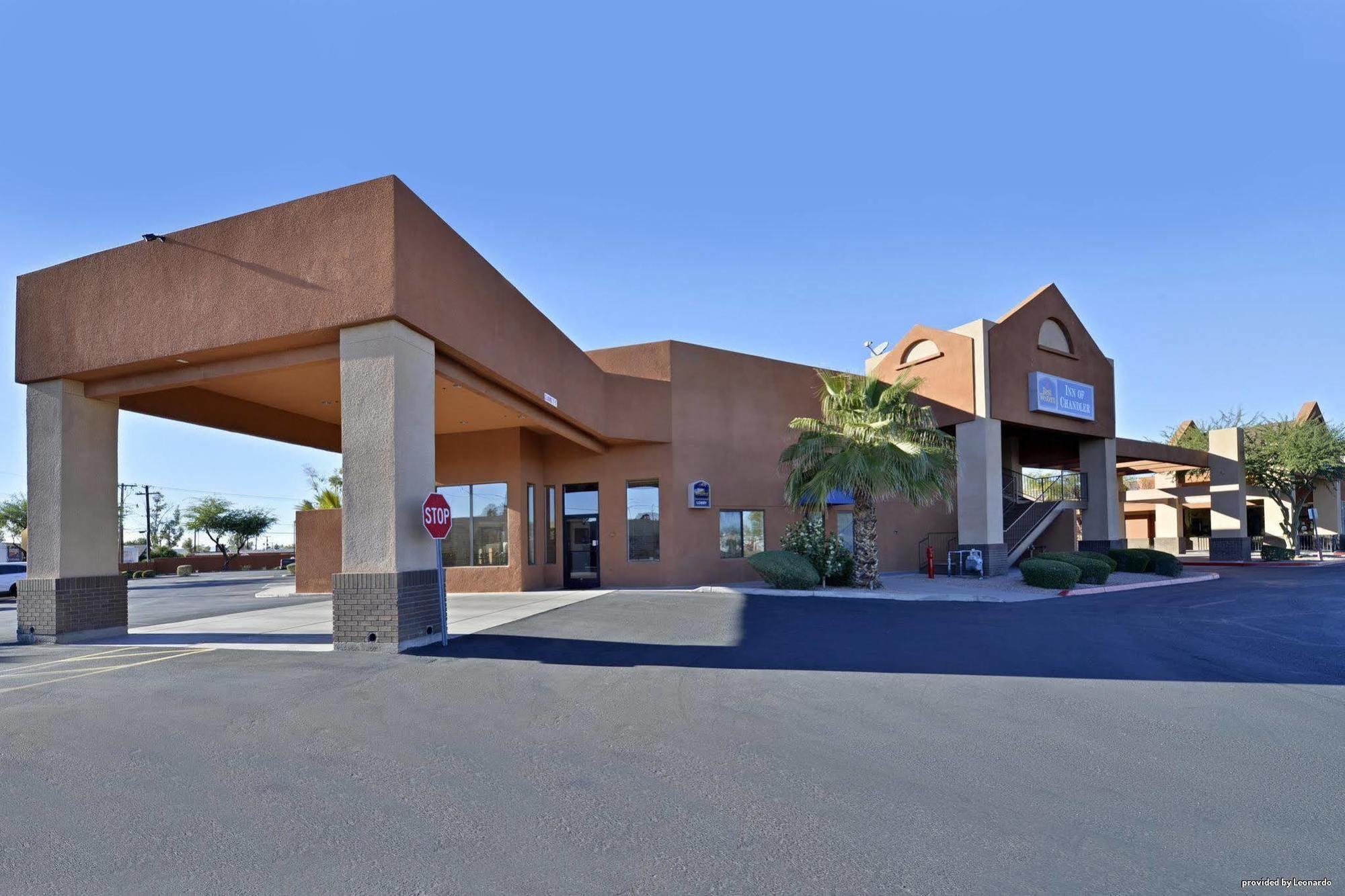 Best Western Inn Of Chandler Exterior foto