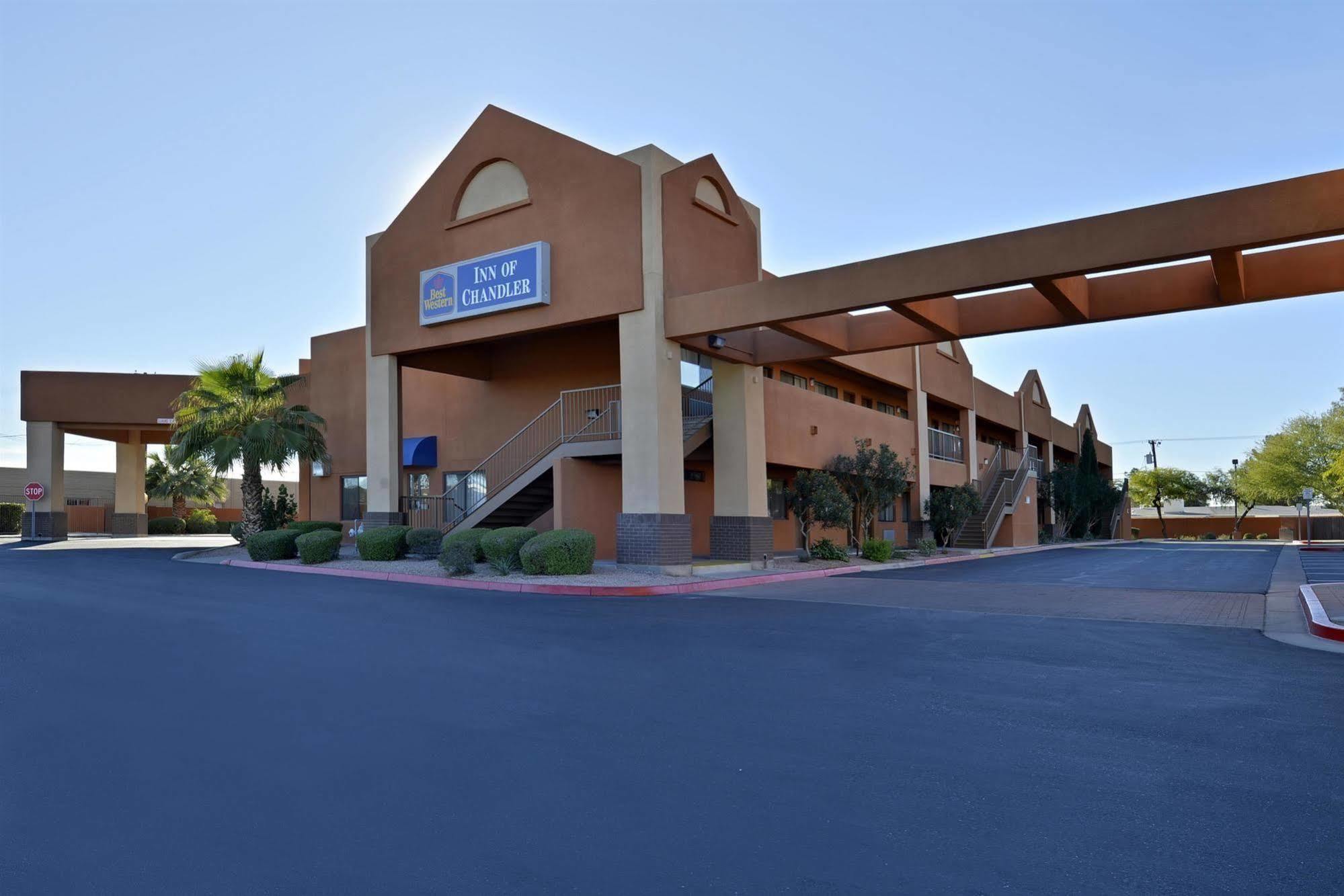 Best Western Inn Of Chandler Exterior foto